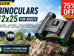 12x25 Compact Binoculars Review