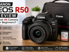 Canon EOS R50 Camera Bundle Review