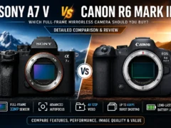 Sony A7 V vs Canon R6 Mark II