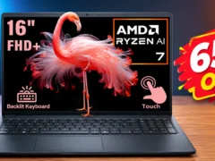 Dell 16 Inch FHD+ Touchscreen AI Powered Laptop Review
